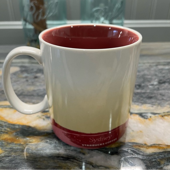 Starbucks Coffee Cup Mug 16 Ounce Global Icon Series Sydney Australia 2014 - Picture 3 of 5